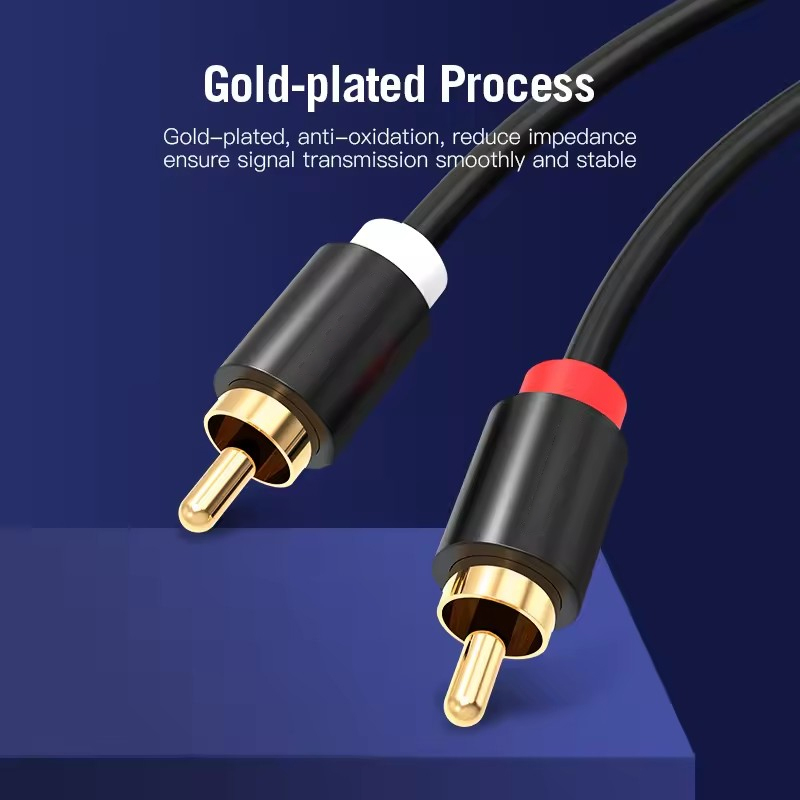 HIFI Стерео RCA Кабель 2RCA к  – обзор и цена Home Cinema Solution