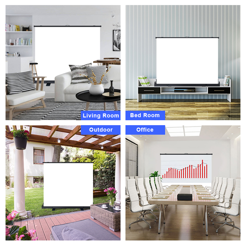 Портативный выдвижной экран дл – обзор и цена Home Cinema Setup
