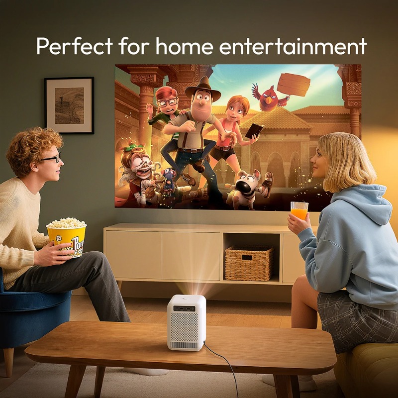 Проектор BYINTEK LOVE U4 Smart – обзор и цена Video Home Cinema