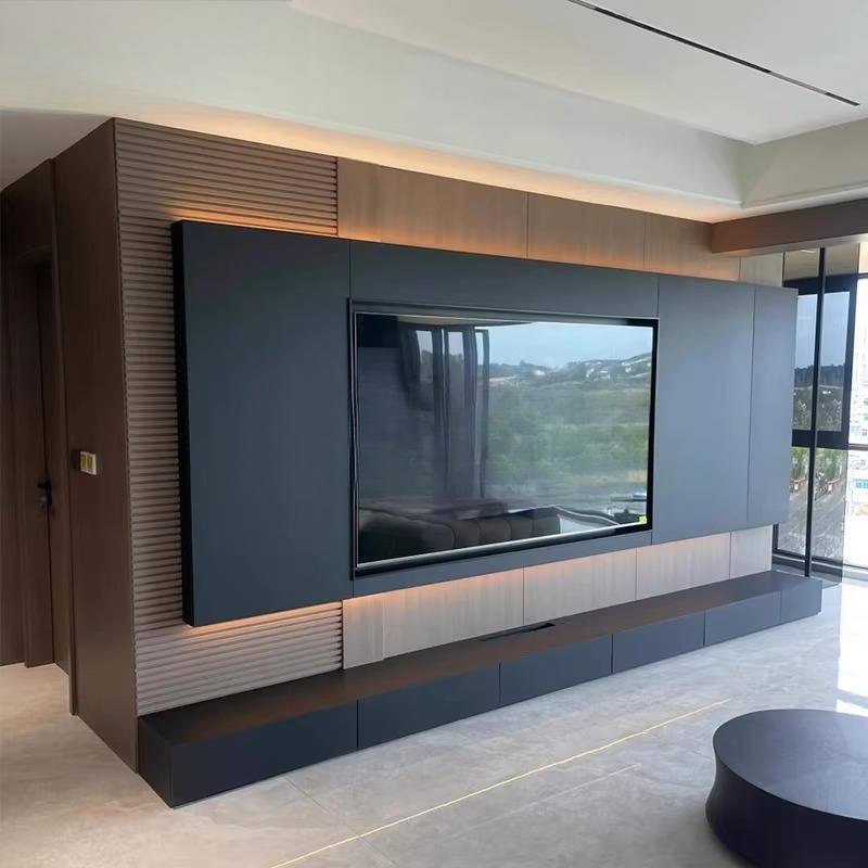 Угловой ТВ-шкаф: Декоративная  – обзор и цена Home Cinema Furniture