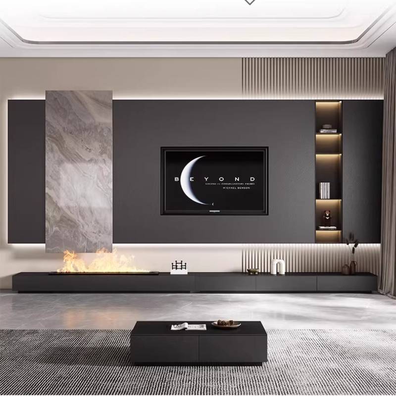 Угловой ТВ-шкаф: Декоративная  – обзор и цена Home Cinema Furniture