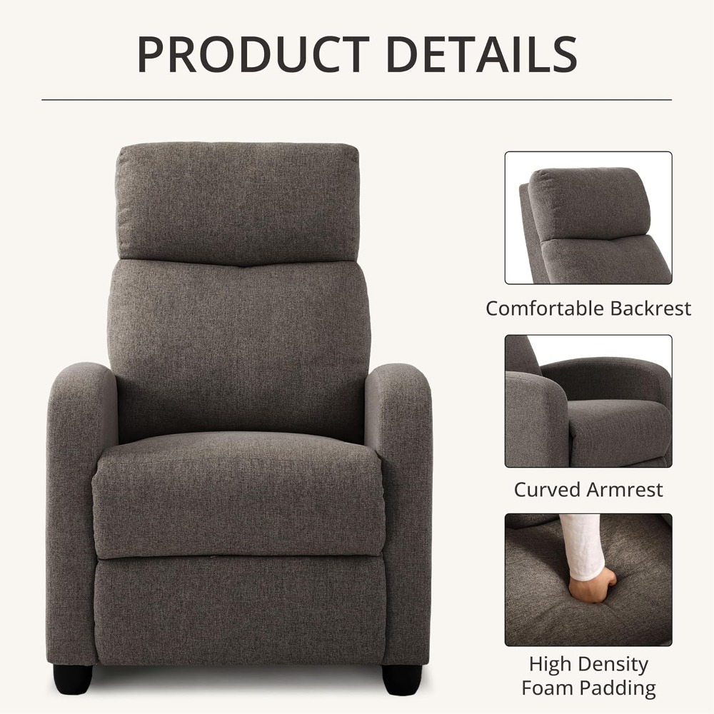 Современное кресло-реклайнер с – обзор и цена Home Cinema Furniture