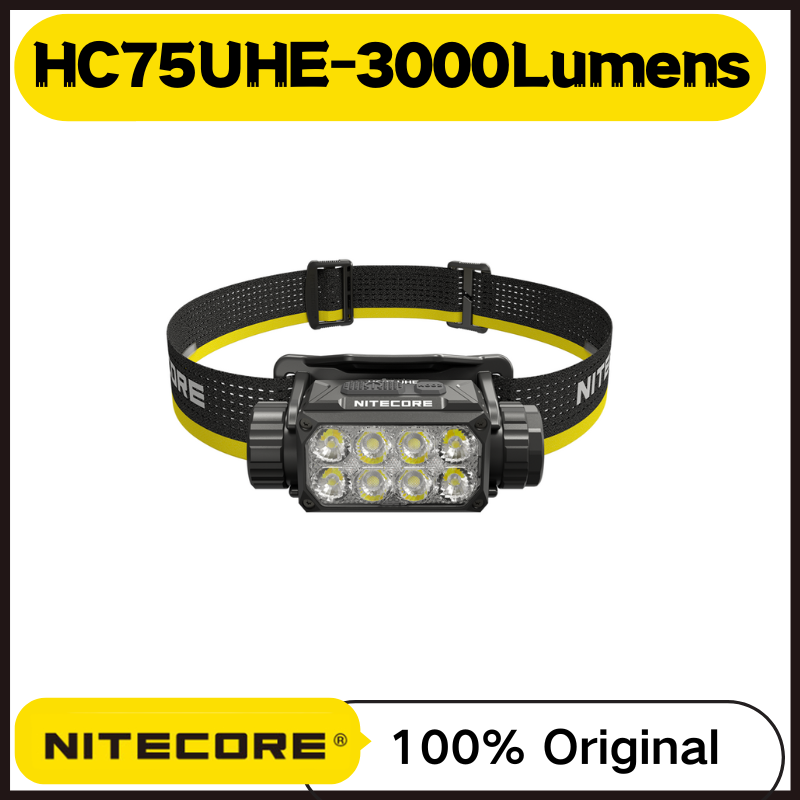 NITECORE HC75 UHE Перезаряжаем – обзор и цена Home Cinema Imax