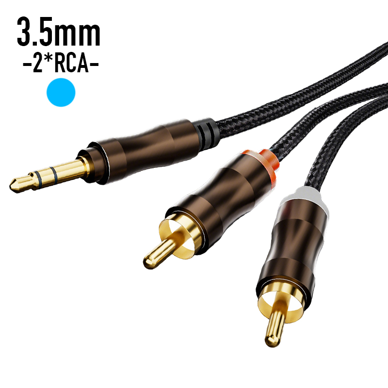 Аудиокабель RCA-3,5 мм Jack Au – обзор и цена Home Cinema Solution