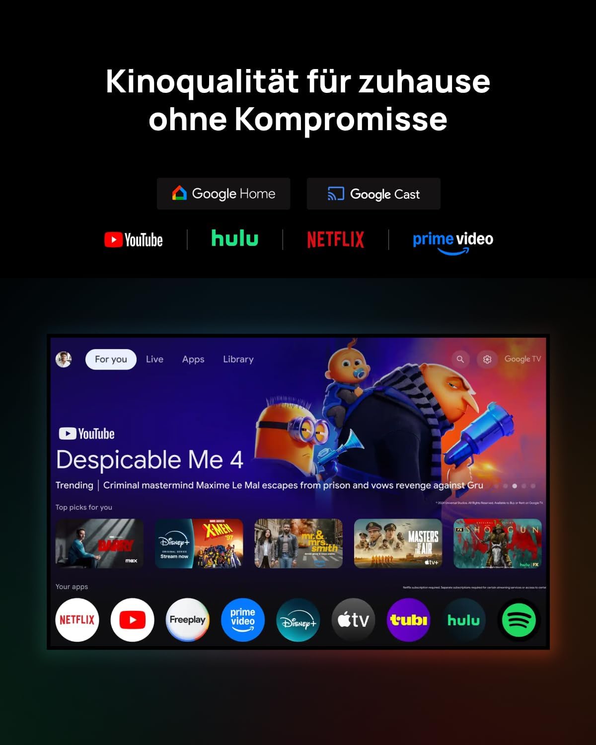 Проектор XGIMI HORIZON 20 Pro  – обзор и цена Home Cinema Imax
