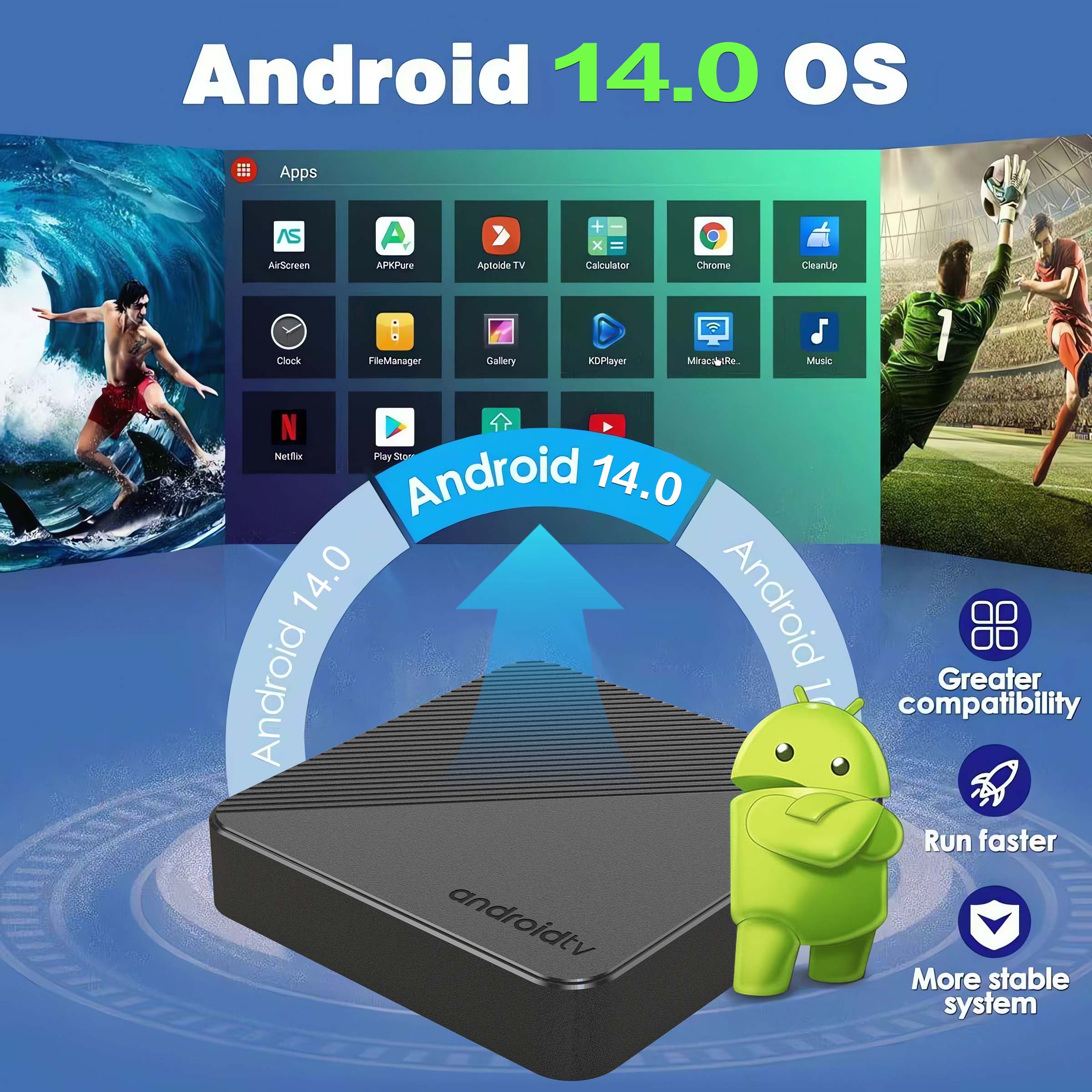 Android14 Умный домашний кинот – обзор и цена Video Home Cinema
