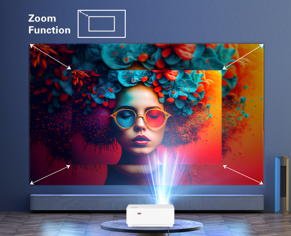Проектор WZATCO D5A, 1080P, Fu – обзор и цена Home Cinema Setup