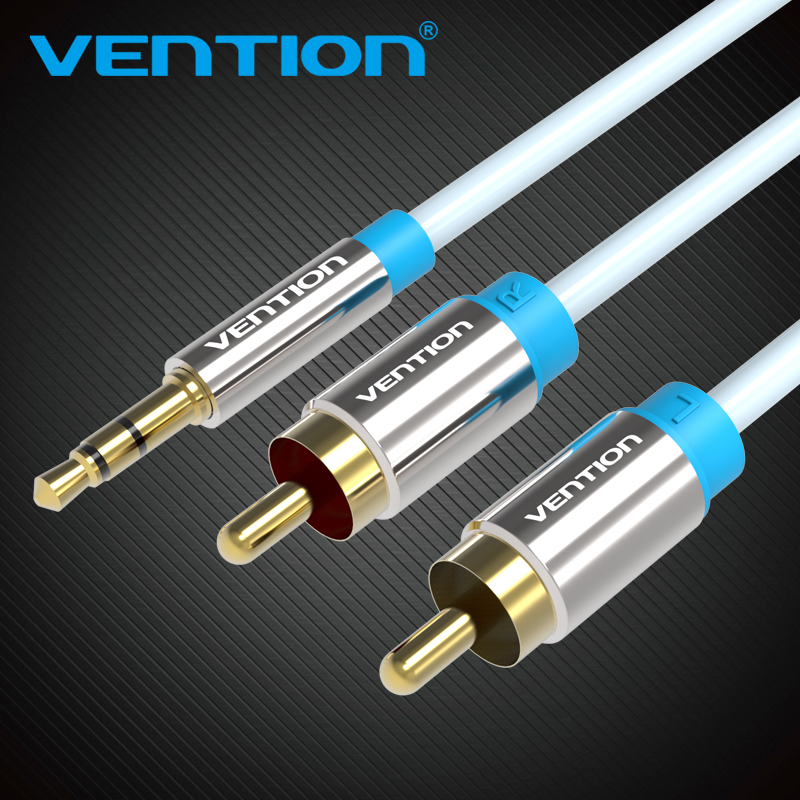 Кабель Vention RCA 3,5–2rca ау – обзор и цена Home Cinema Solution