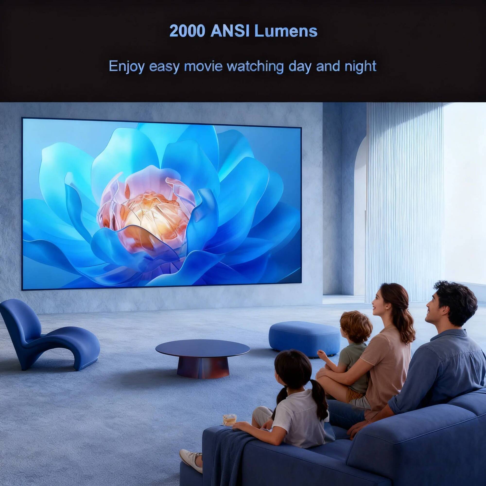 Портативный мини-проектор Flix – обзор и цена Home Cinema Setup
